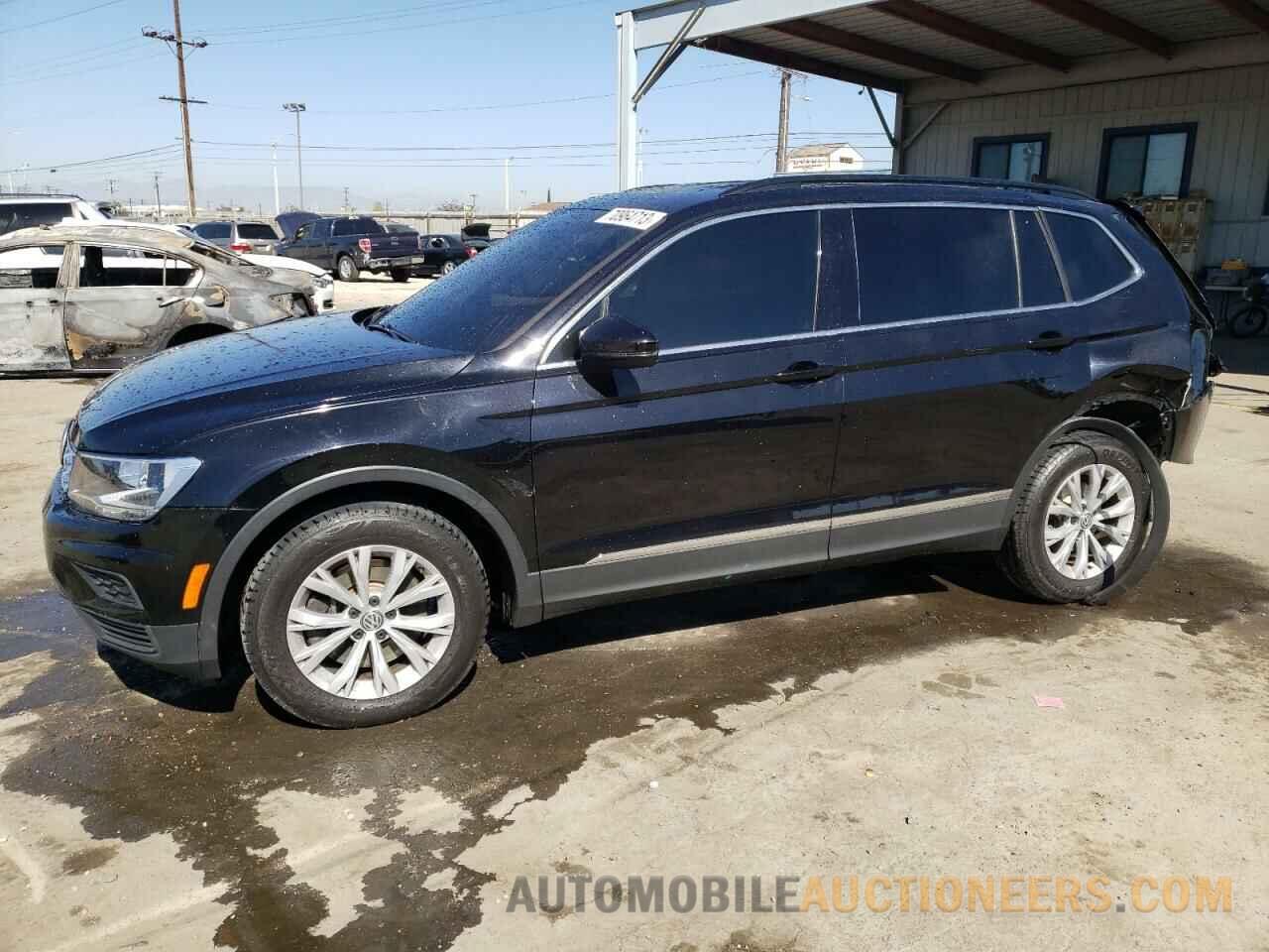 3VV3B7AXXJM098322 VOLKSWAGEN TIGUAN 2018