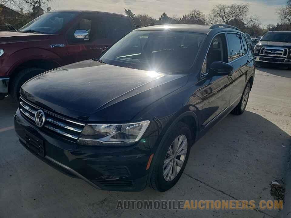 3VV3B7AXXJM121596 Volkswagen Tiguan 2018