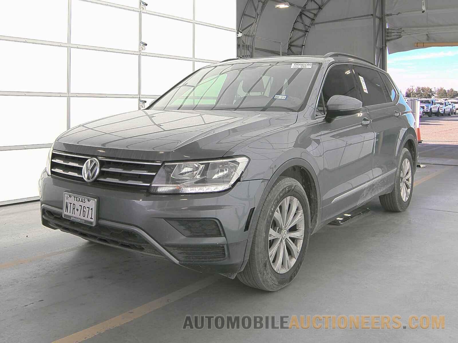 3VV3B7AXXJM137846 Volkswagen Tiguan 2018