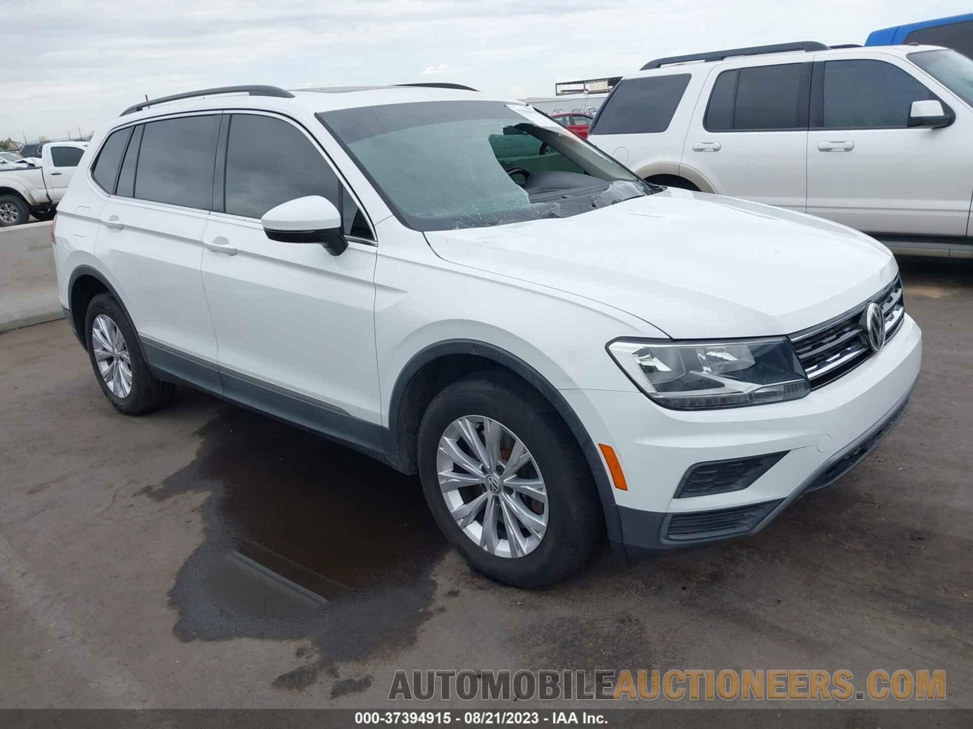 3VV3B7AXXJM149656 VOLKSWAGEN TIGUAN 2018