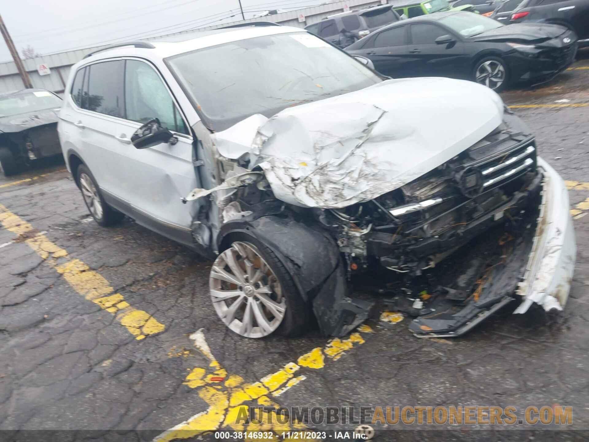 3VV3B7AXXJM159037 VOLKSWAGEN TIGUAN 2018