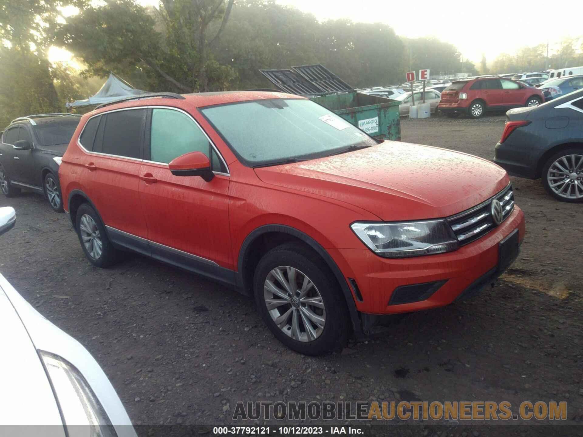 3VV3B7AXXJM160284 VOLKSWAGEN TIGUAN 2018