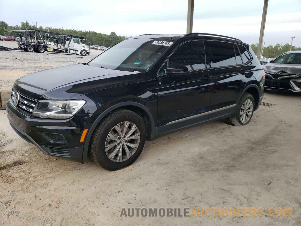 3VV3B7AXXJM172015 VOLKSWAGEN TIGUAN 2018