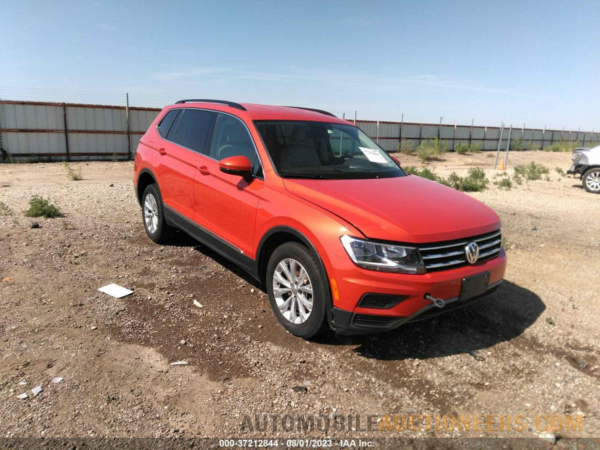 3VV3B7AXXJM177571 VOLKSWAGEN TIGUAN 2018