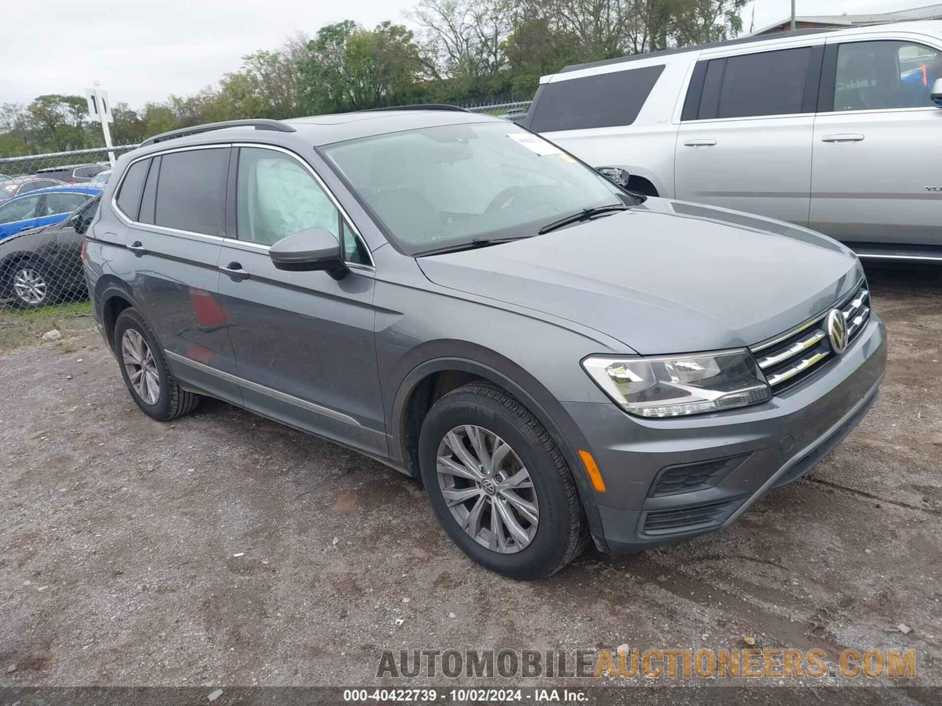 3VV3B7AXXJM180454 VOLKSWAGEN TIGUAN 2018