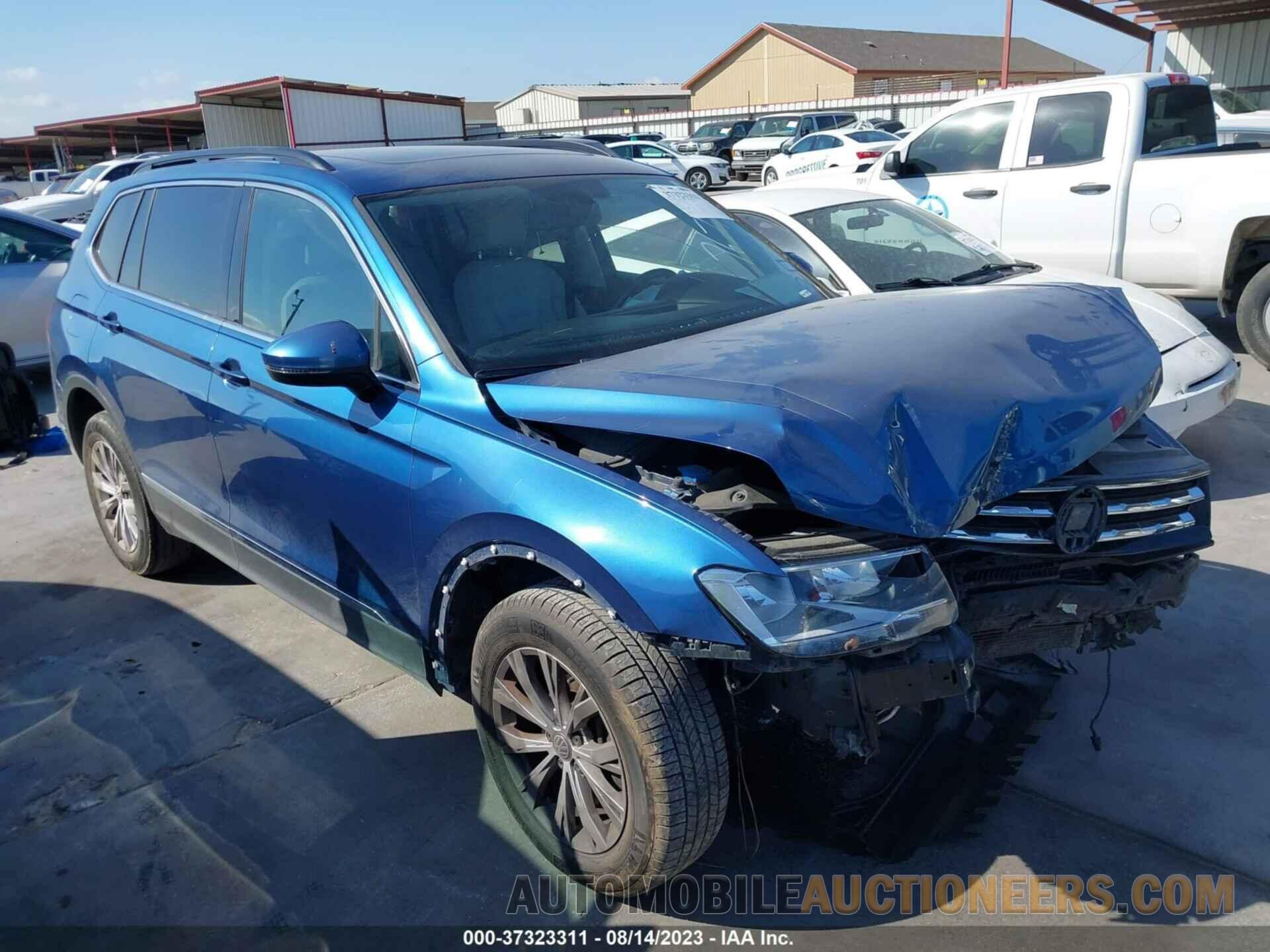 3VV3B7AXXJM187677 VOLKSWAGEN TIGUAN 2018