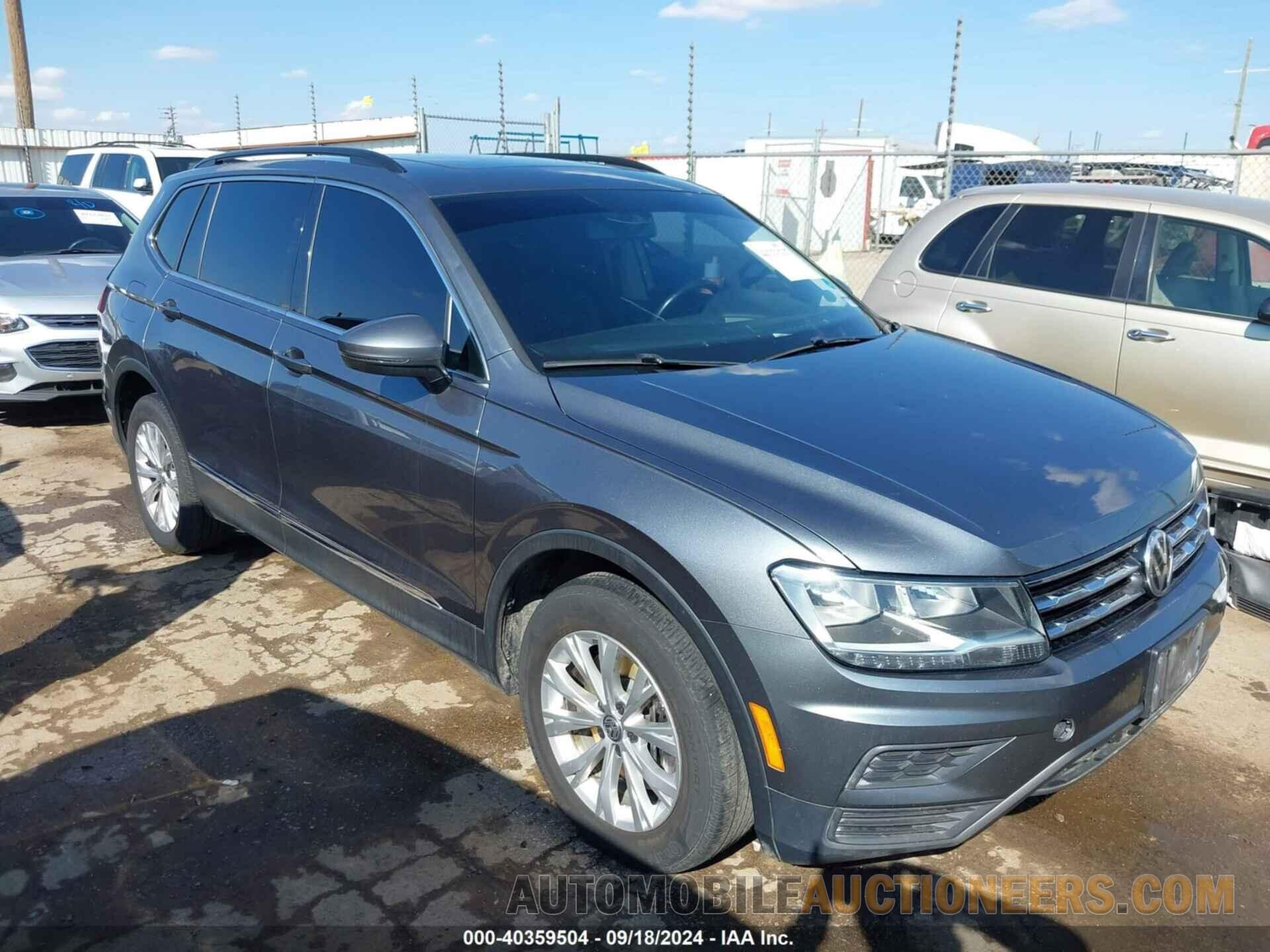 3VV3B7AXXJM187789 VOLKSWAGEN TIGUAN 2018