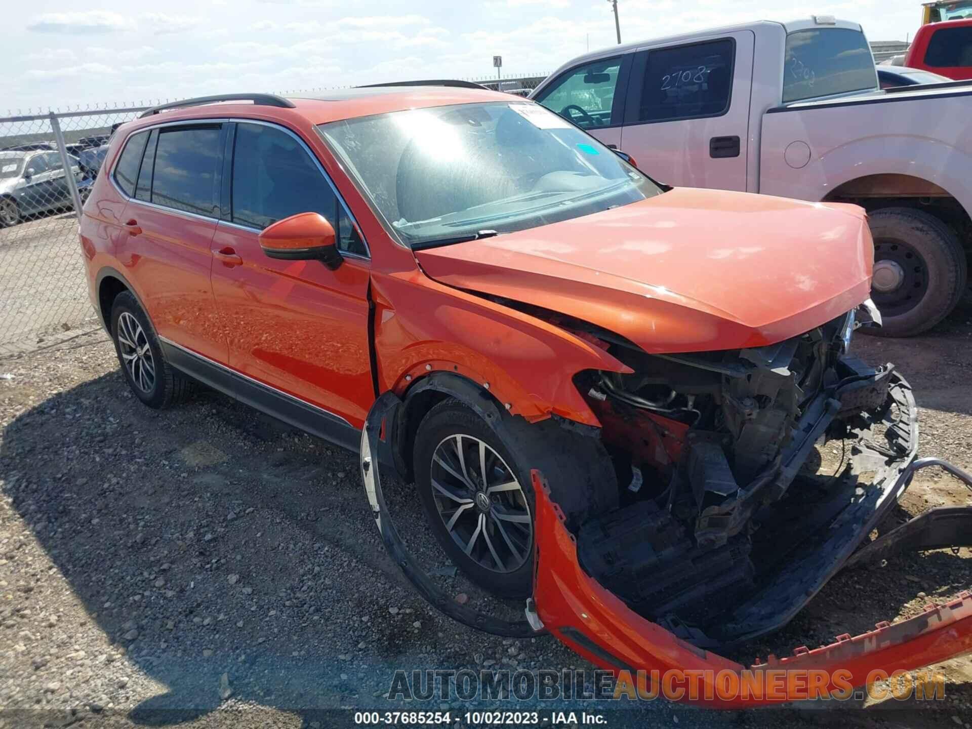 3VV3B7AXXJM192958 VOLKSWAGEN TIGUAN 2018