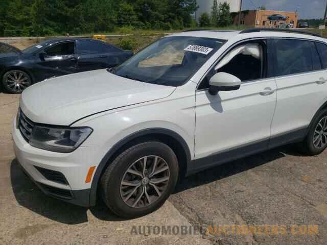 3VV3B7AXXJM192961 VOLKSWAGEN TIGUAN 2018