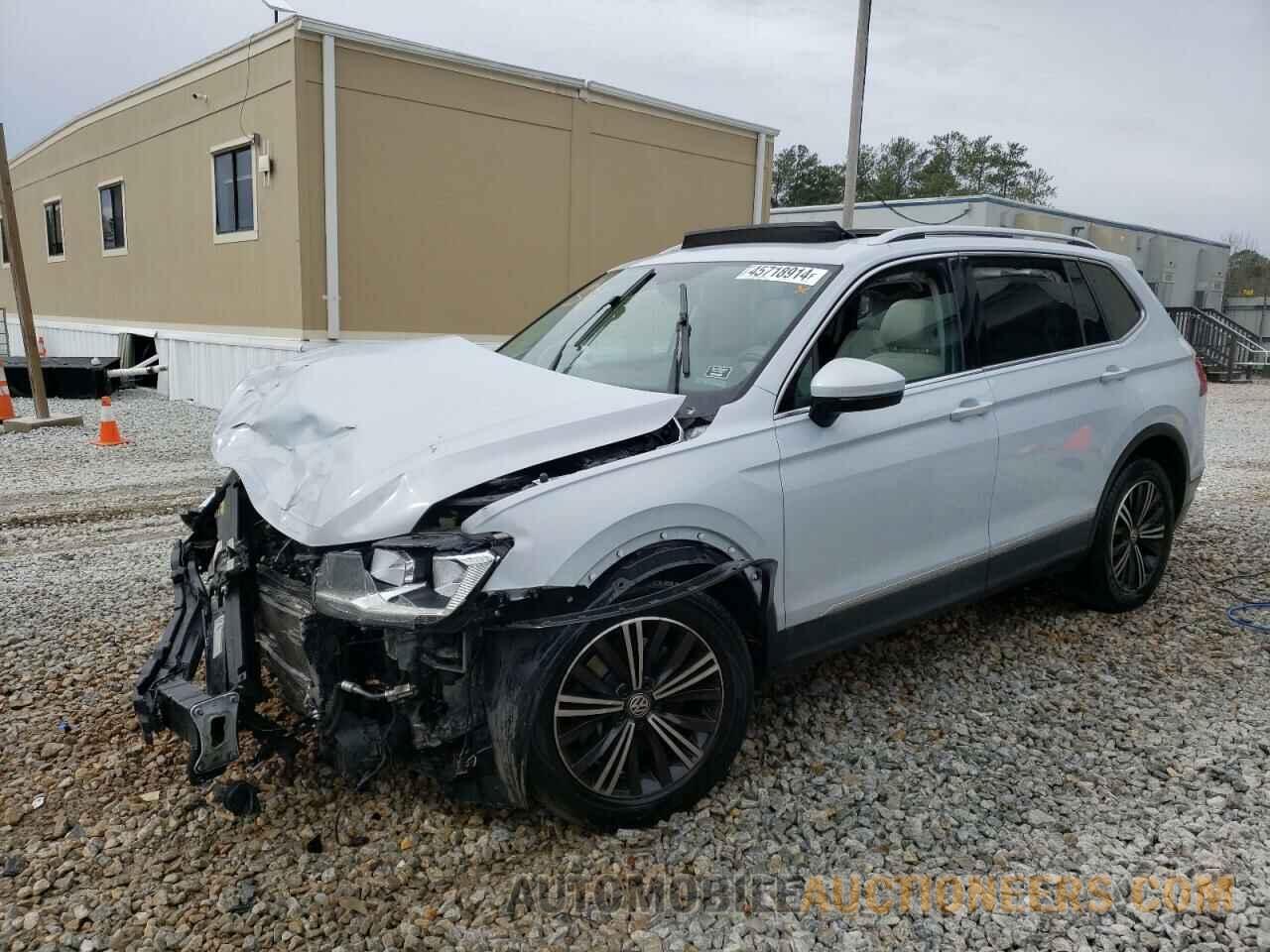 3VV3B7AXXJM195892 VOLKSWAGEN TIGUAN 2018