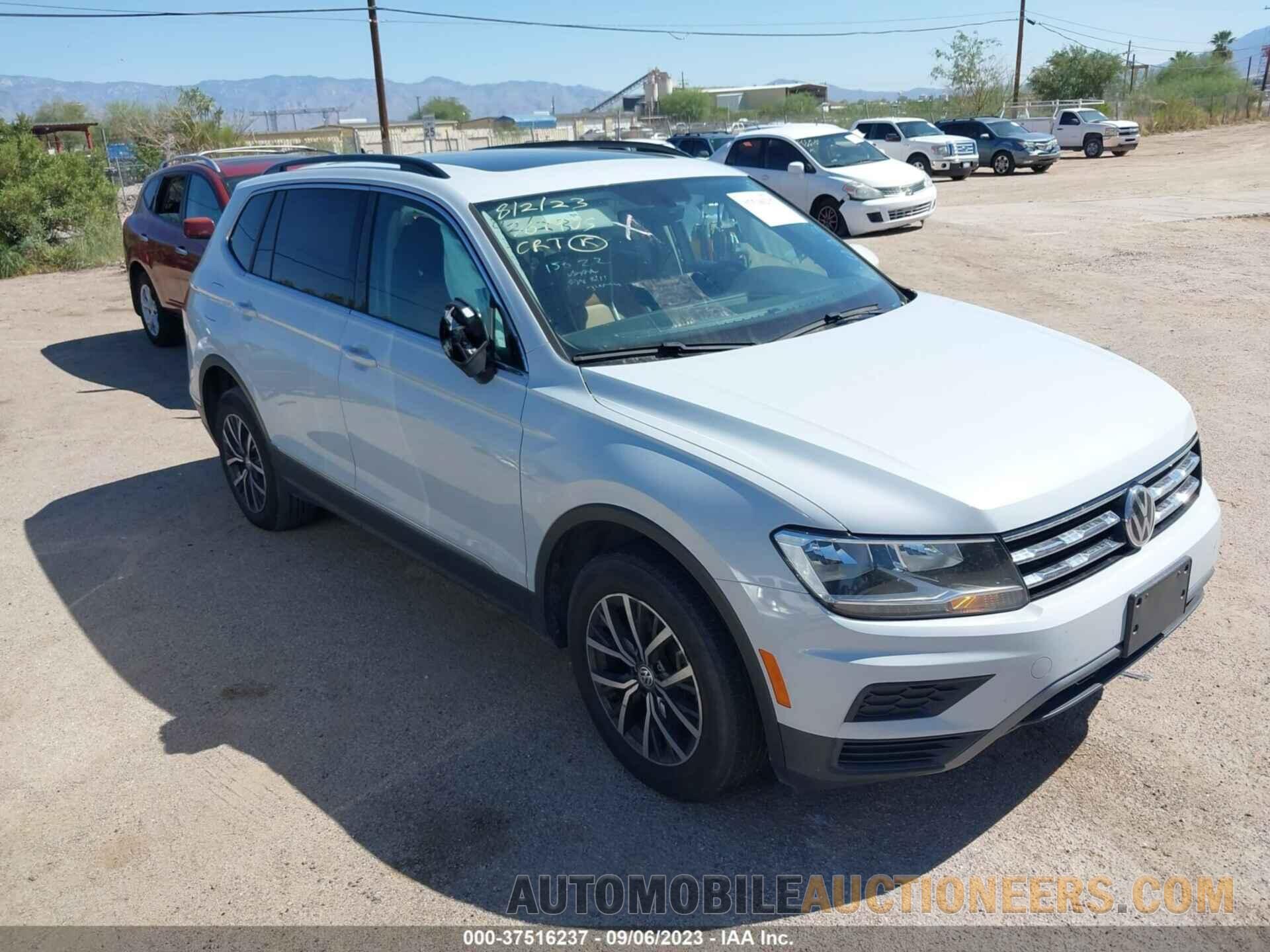 3VV3B7AXXJM204333 VOLKSWAGEN TIGUAN 2018