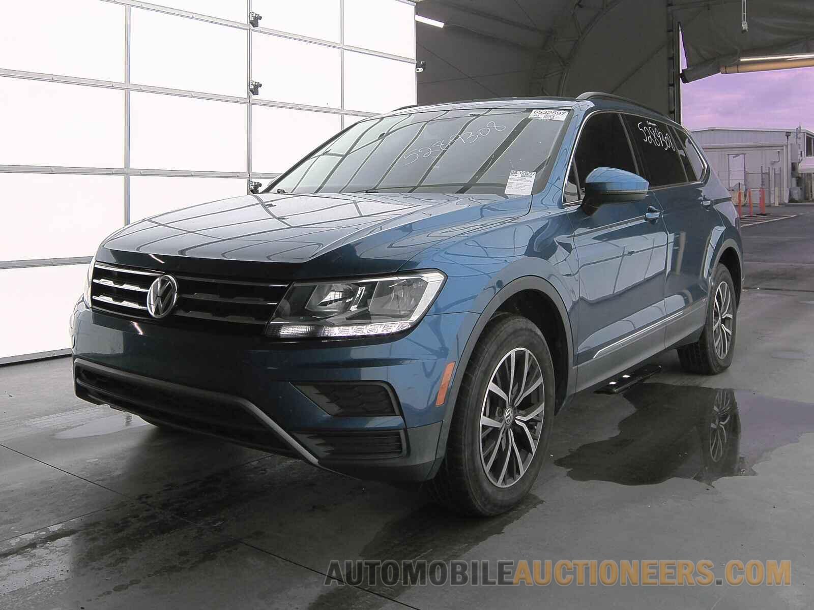 3VV3B7AXXJM210178 Volkswagen Tiguan 2018