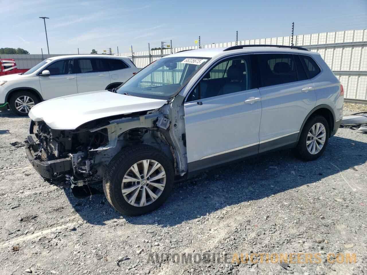 3VV3B7AXXJM214151 VOLKSWAGEN TIGUAN 2018