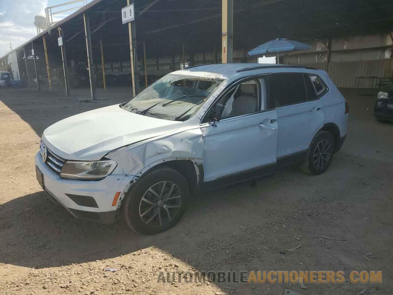 3VV3B7AXXJM214215 VOLKSWAGEN TIGUAN 2018