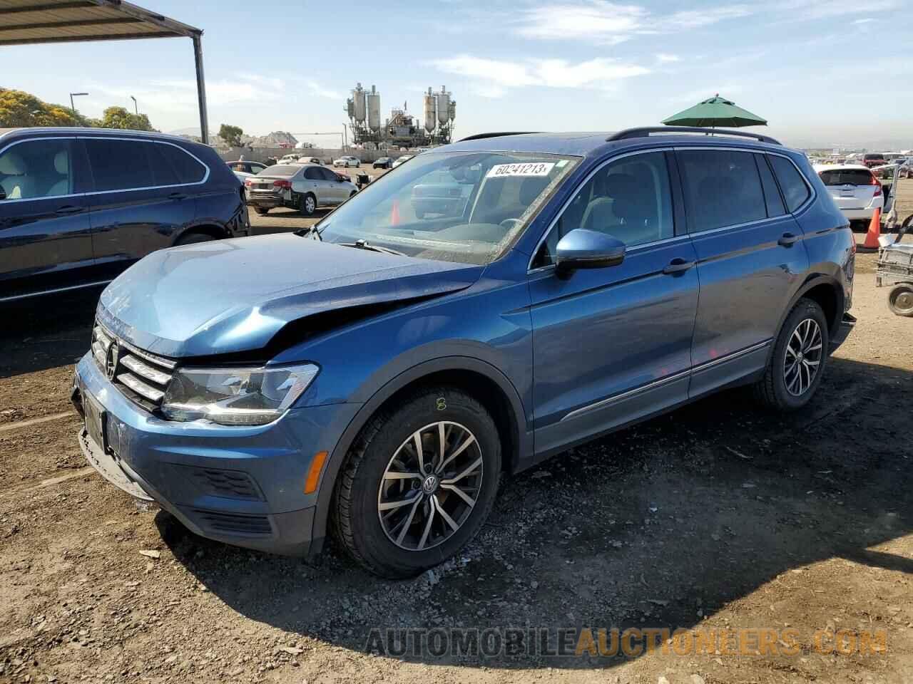 3VV3B7AXXJM214344 VOLKSWAGEN TIGUAN 2018