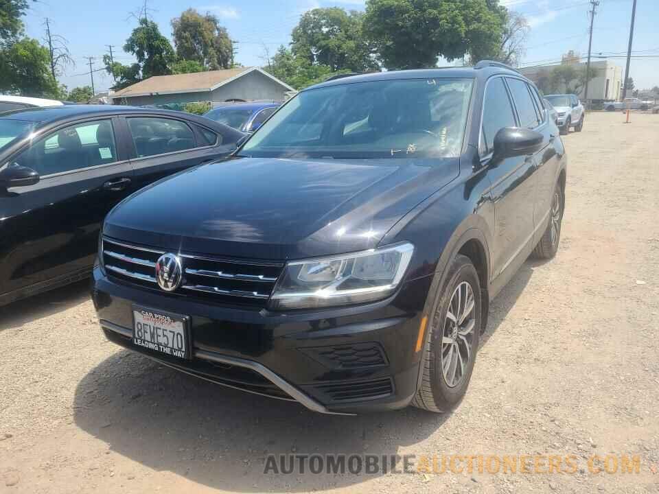 3VV3B7AXXJM214697 Volkswagen Tiguan 2018