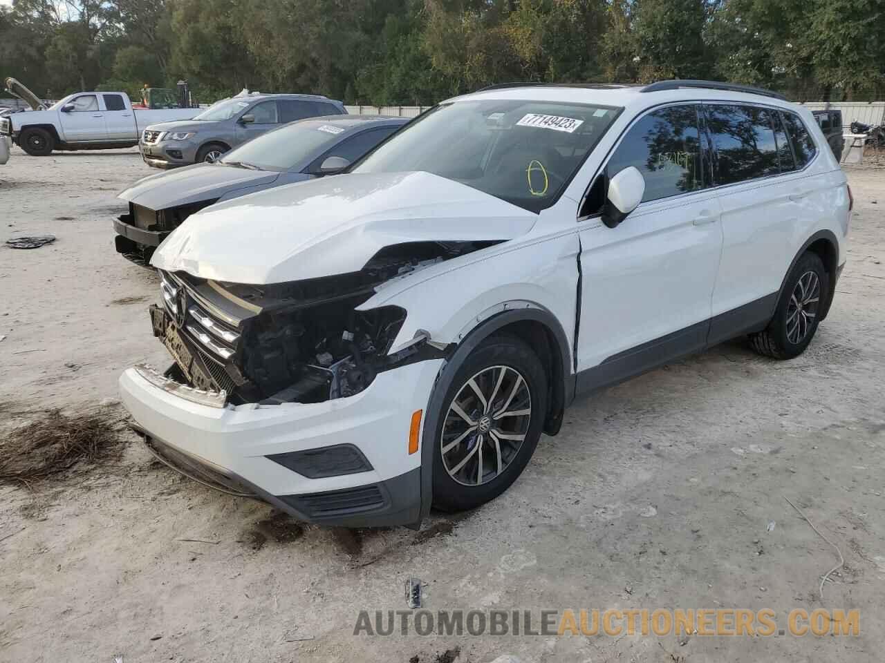 3VV3B7AXXKM022973 VOLKSWAGEN TIGUAN 2019