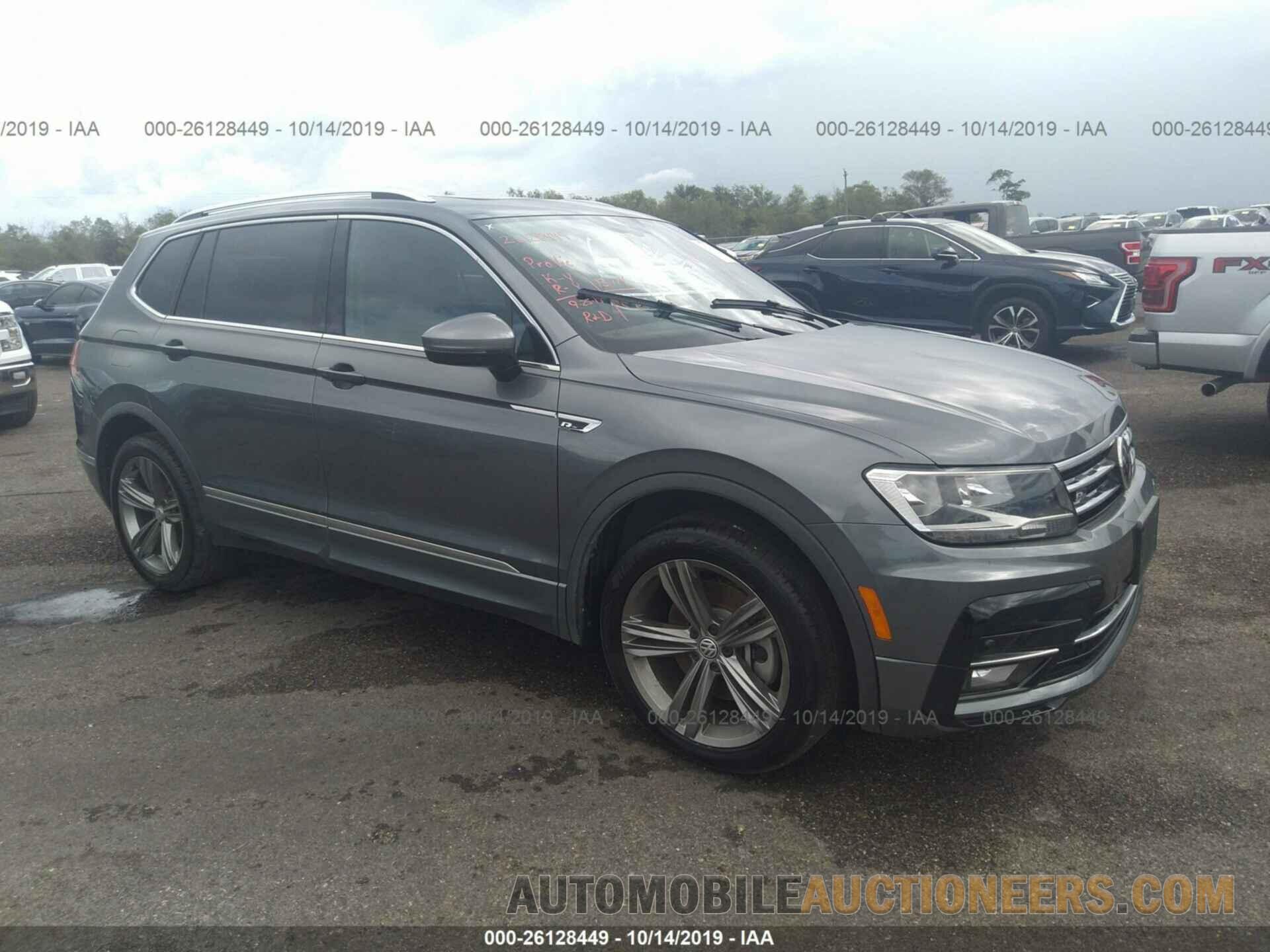 3VV3B7AXXKM025078 VOLKSWAGEN TIGUAN 2019