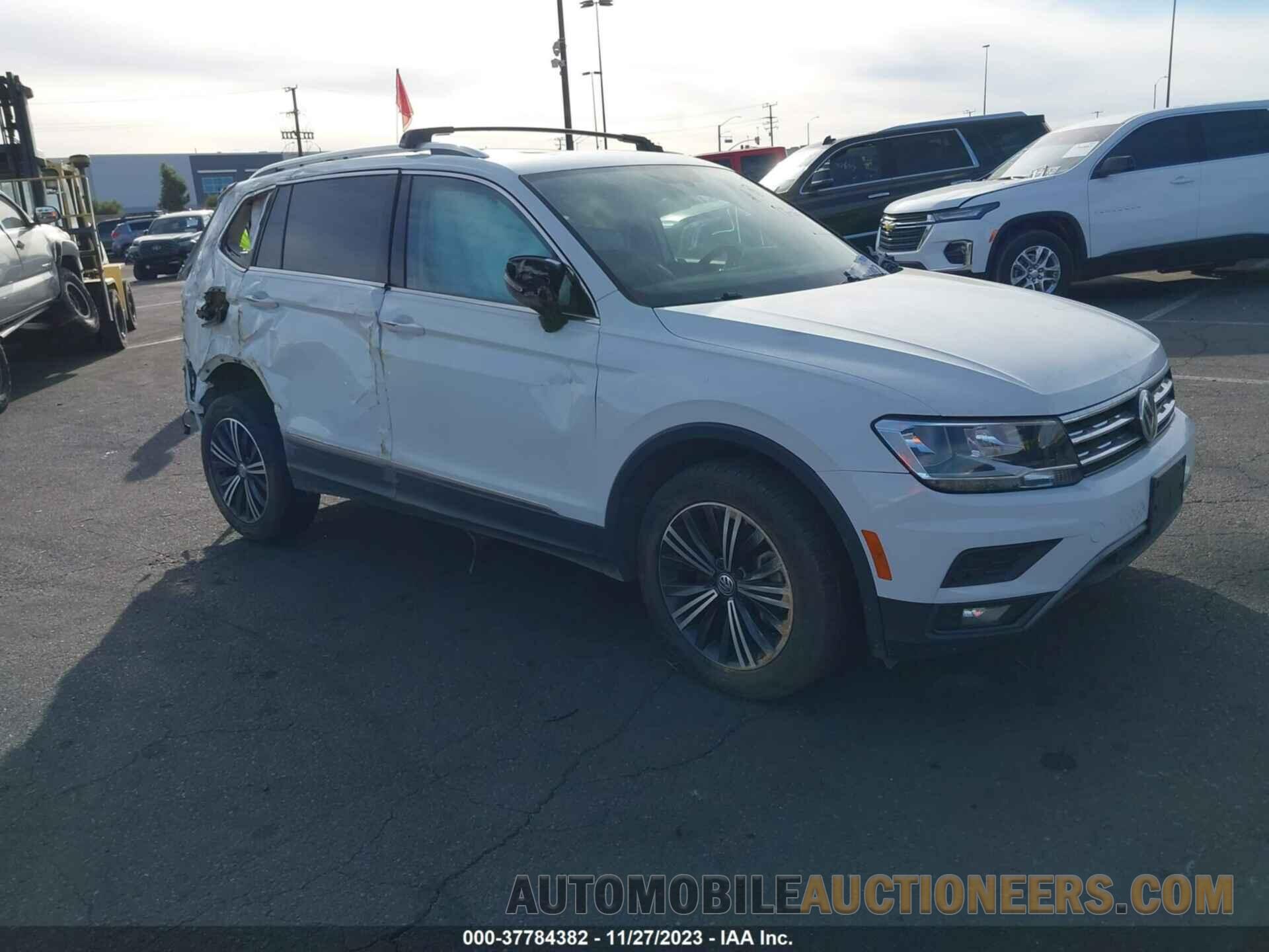 3VV3B7AXXKM031253 VOLKSWAGEN TIGUAN 2019