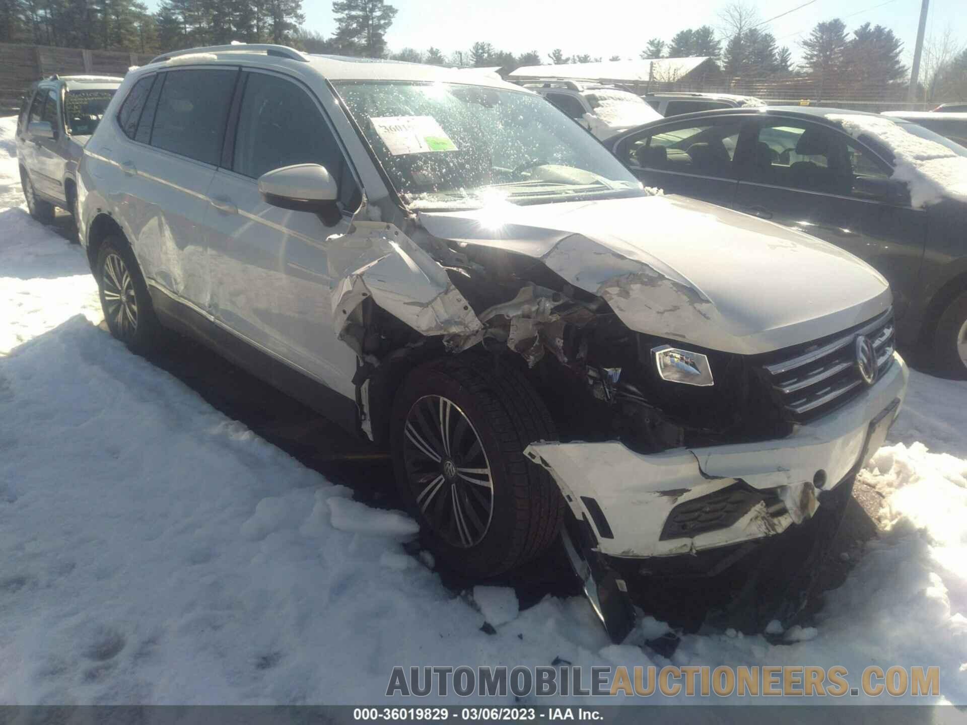 3VV3B7AXXKM031267 VOLKSWAGEN TIGUAN 2019