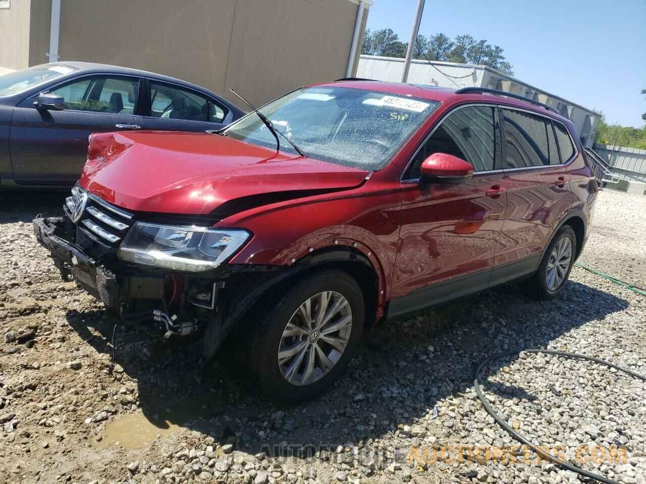 3VV3B7AXXKM033522 VOLKSWAGEN TIGUAN 2019