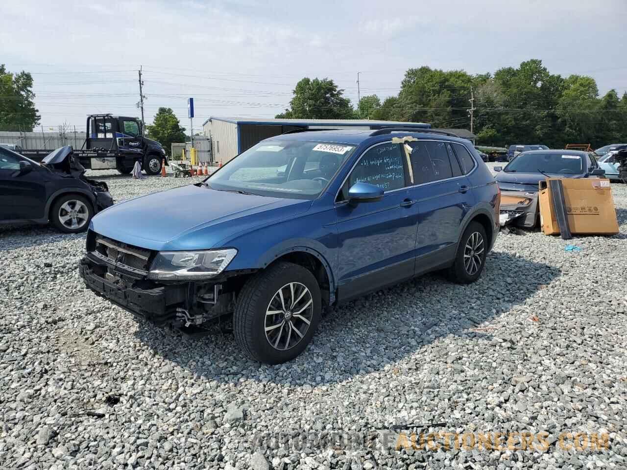 3VV3B7AXXKM052555 VOLKSWAGEN TIGUAN 2019