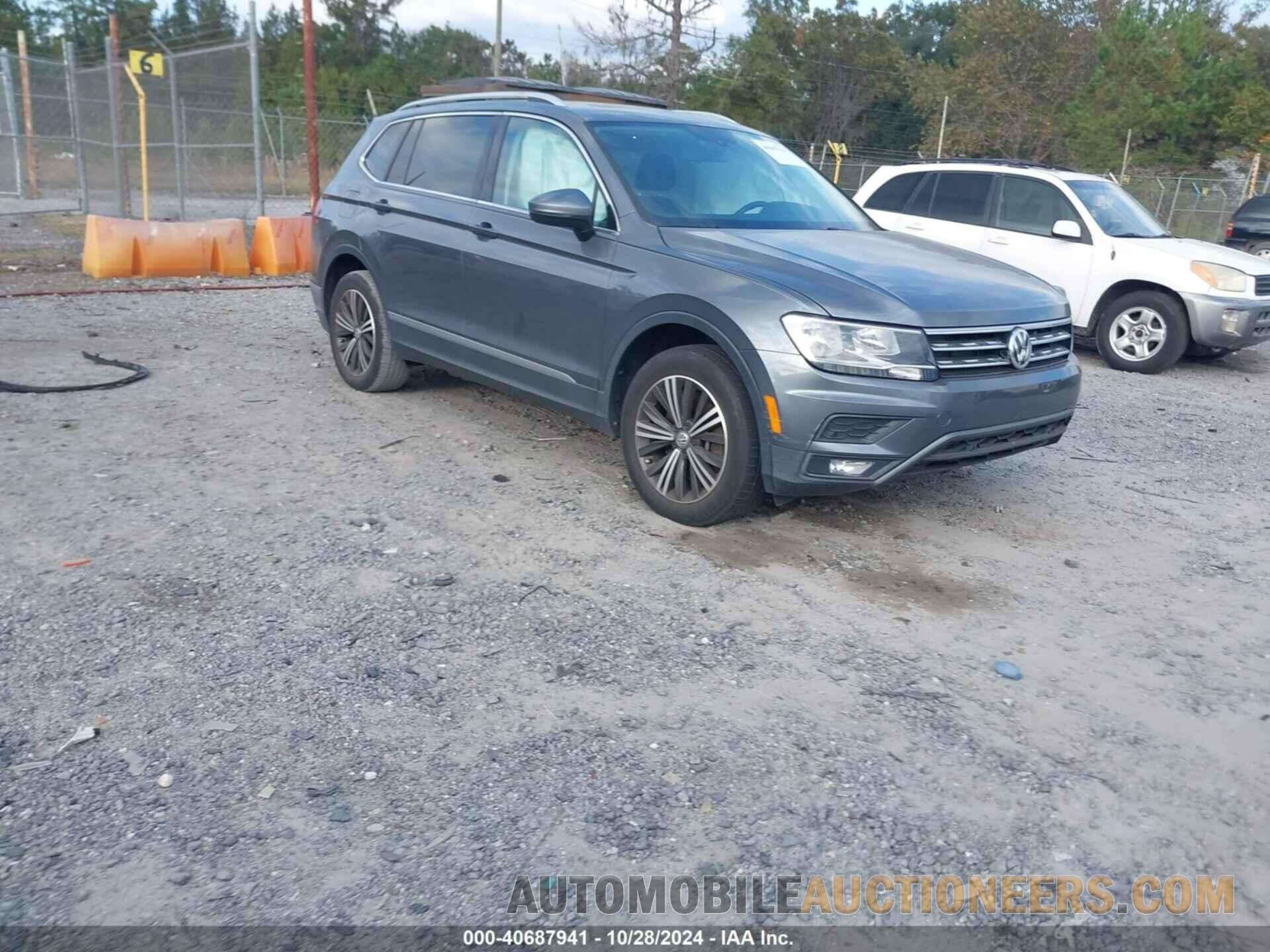 3VV3B7AXXKM054001 VOLKSWAGEN TIGUAN 2019