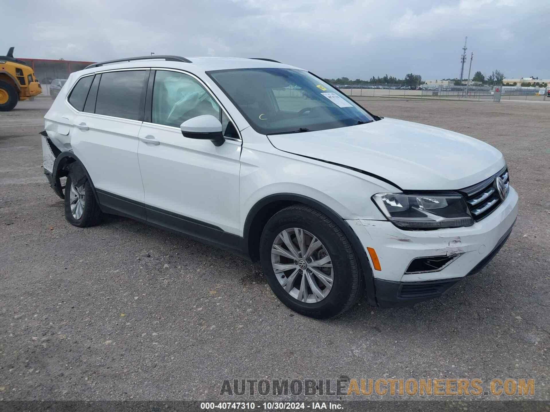 3VV3B7AXXKM054418 VOLKSWAGEN TIGUAN 2019