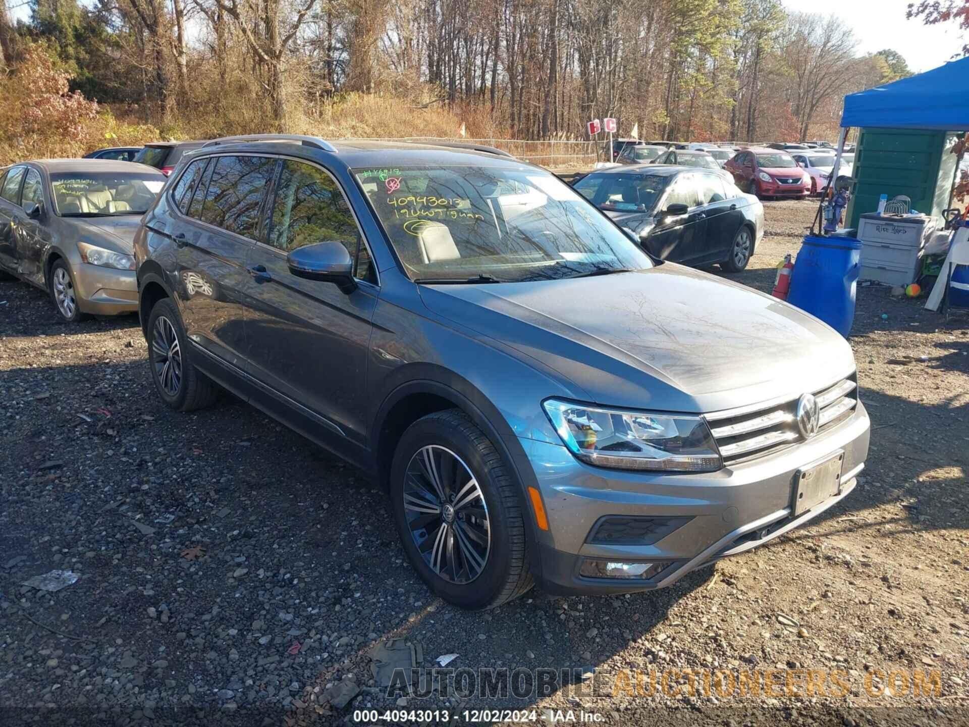 3VV3B7AXXKM056802 VOLKSWAGEN TIGUAN 2019