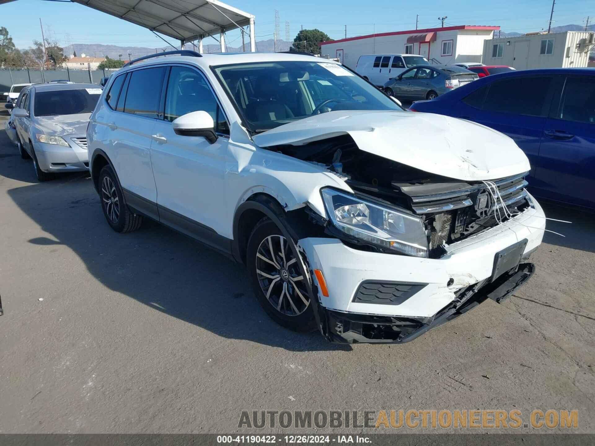 3VV3B7AXXKM073003 VOLKSWAGEN TIGUAN 2019