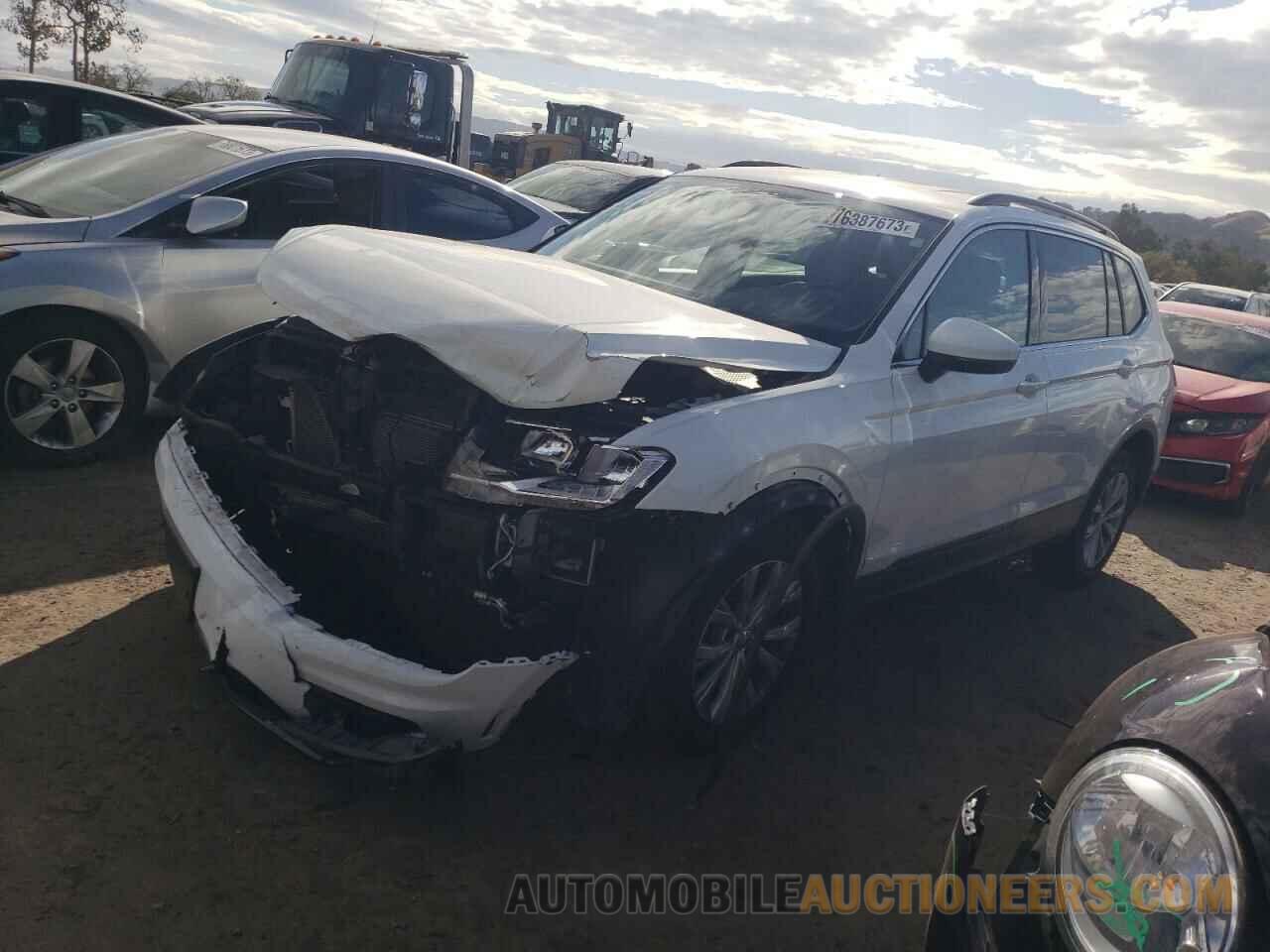 3VV3B7AXXKM074801 VOLKSWAGEN TIGUAN 2019