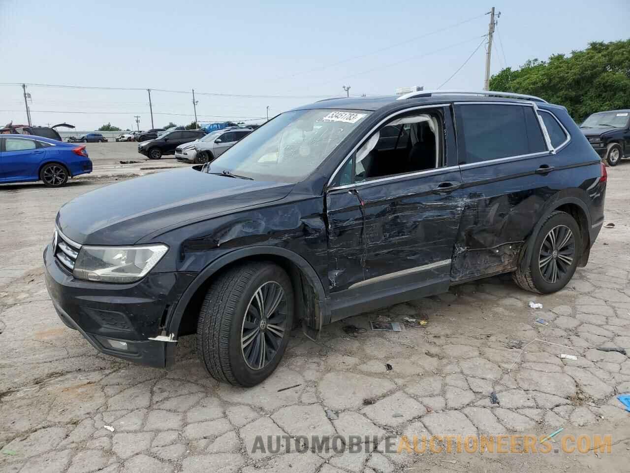 3VV3B7AXXKM076855 VOLKSWAGEN TIGUAN 2019