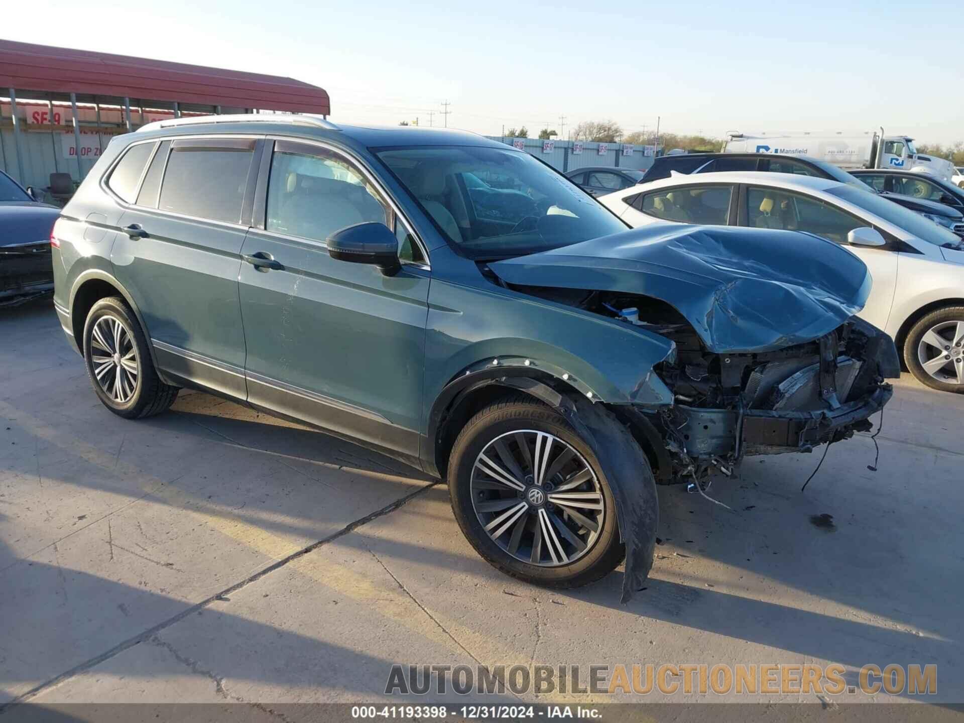 3VV3B7AXXKM079965 VOLKSWAGEN TIGUAN 2019