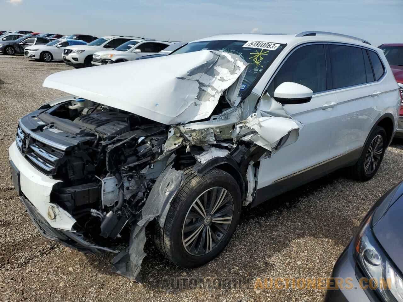 3VV3B7AXXKM092411 VOLKSWAGEN TIGUAN 2019