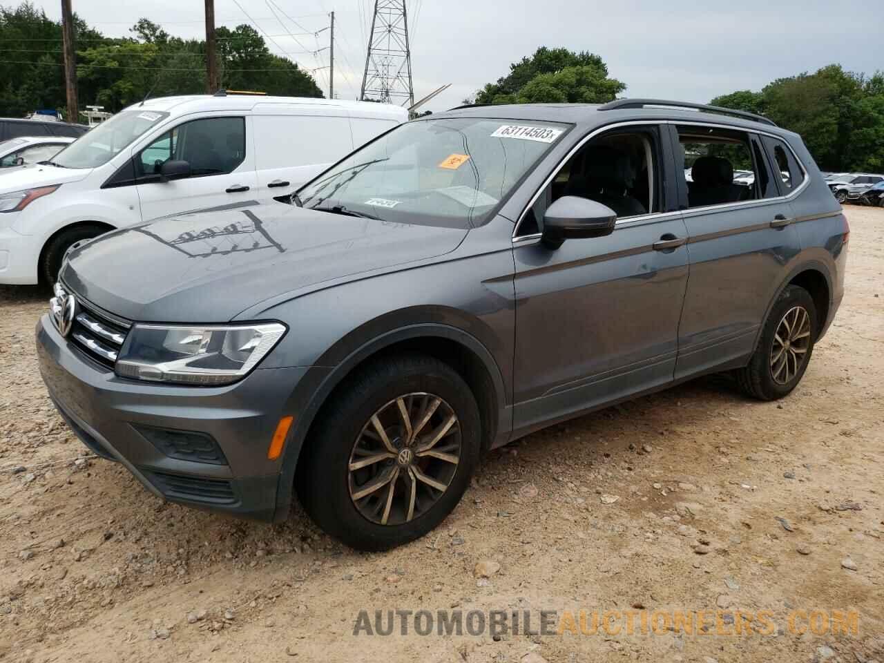 3VV3B7AXXKM103570 VOLKSWAGEN TIGUAN 2019