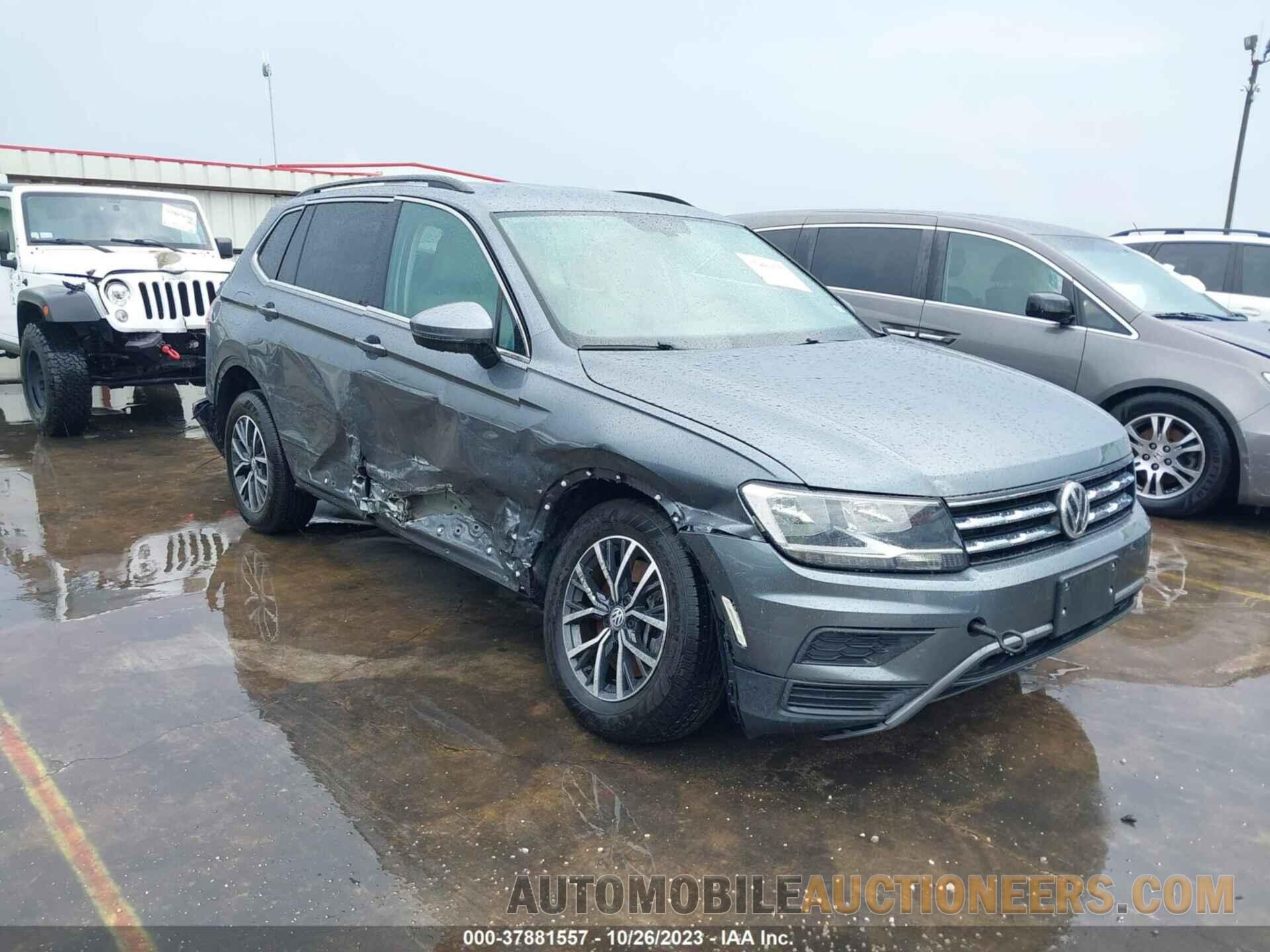 3VV3B7AXXKM108915 VOLKSWAGEN TIGUAN 2019