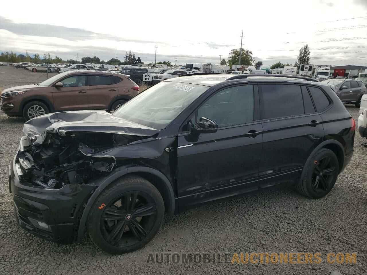 3VV3B7AXXKM116402 VOLKSWAGEN TIGUAN 2019