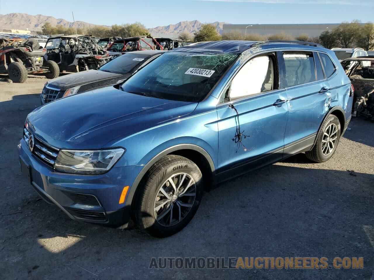 3VV3B7AXXKM126184 VOLKSWAGEN TIGUAN 2019