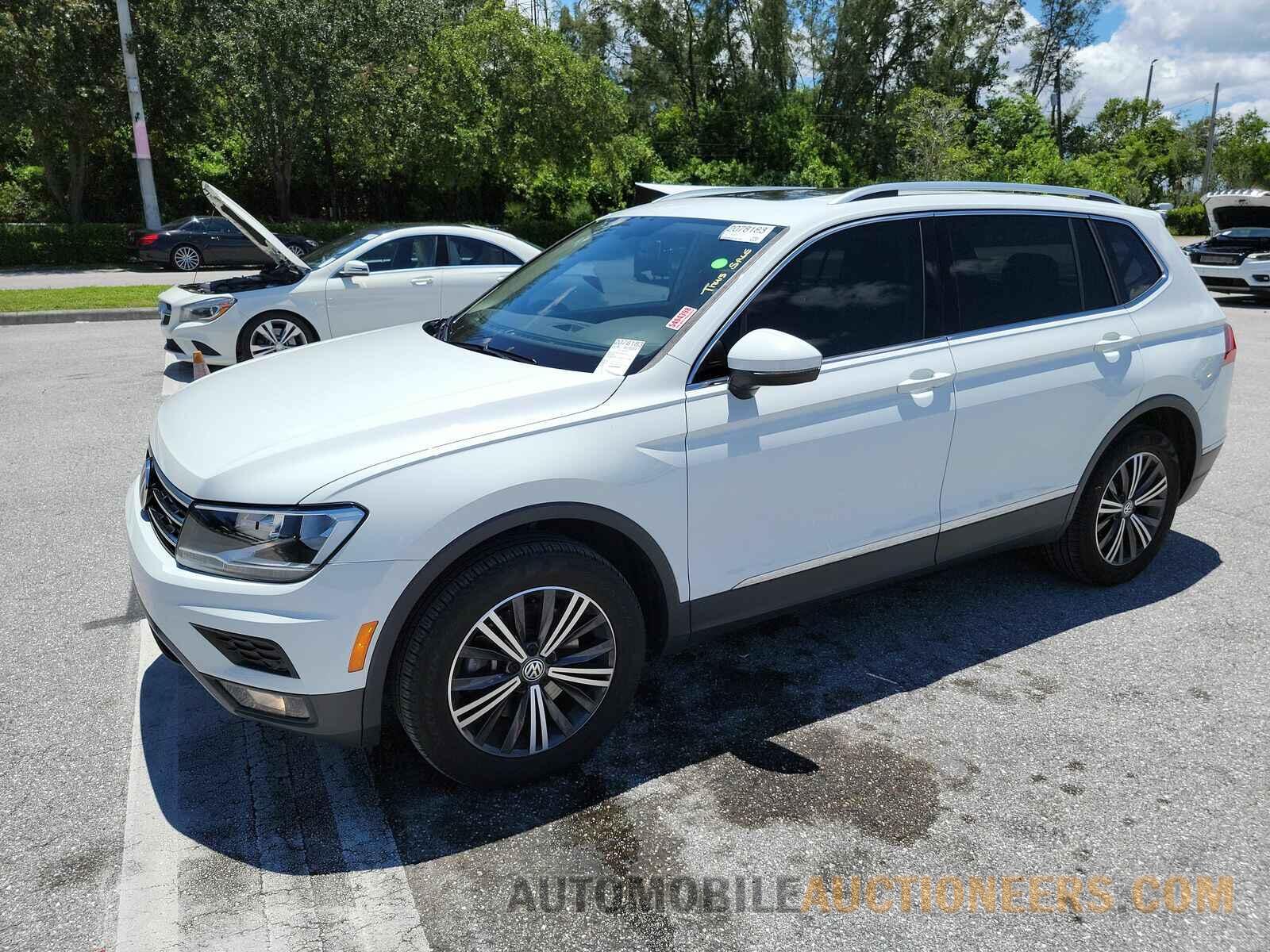 3VV3B7AXXKM129098 Volkswagen Tiguan 2019