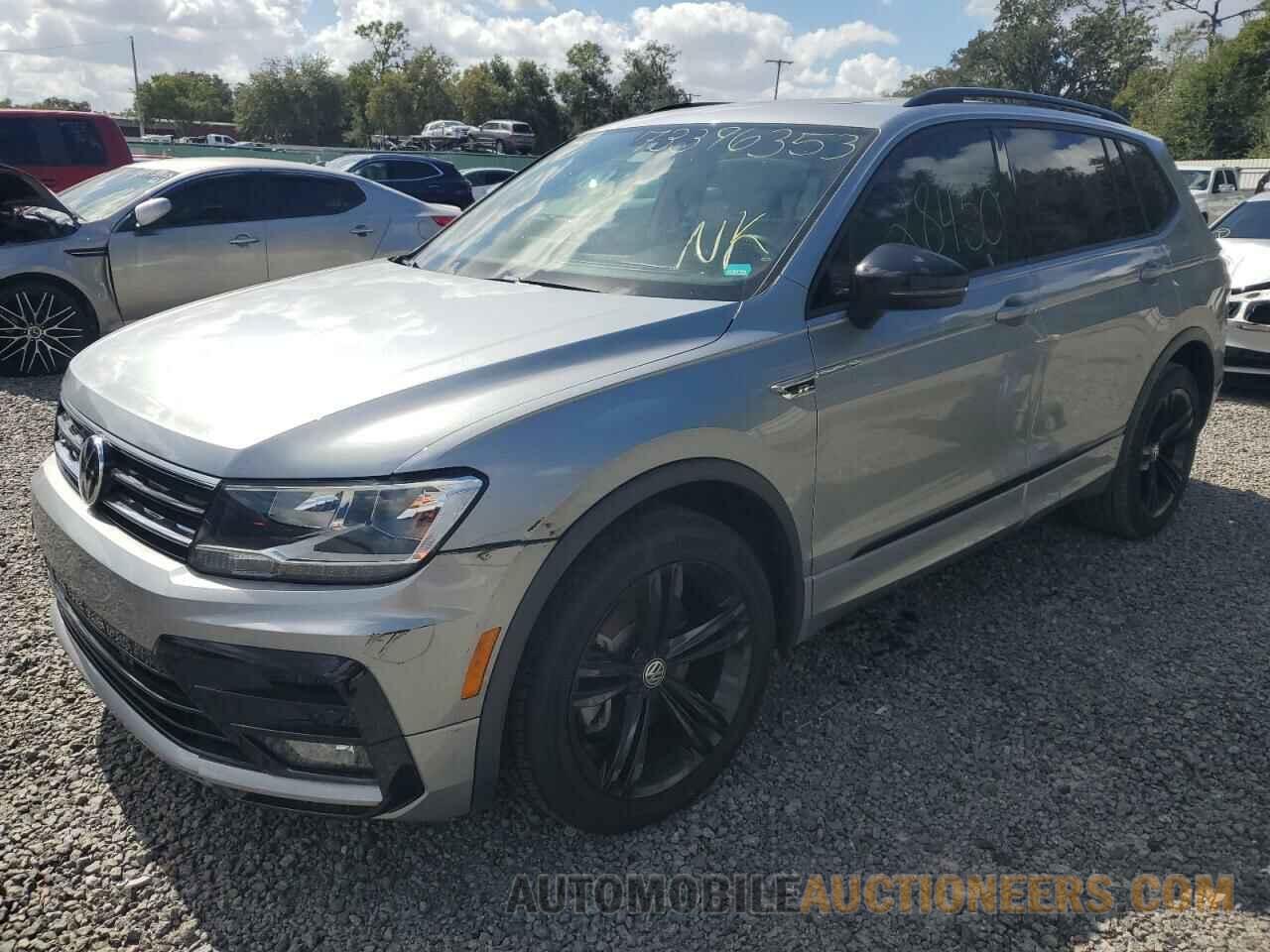 3VV3B7AXXKM130378 VOLKSWAGEN TIGUAN 2019