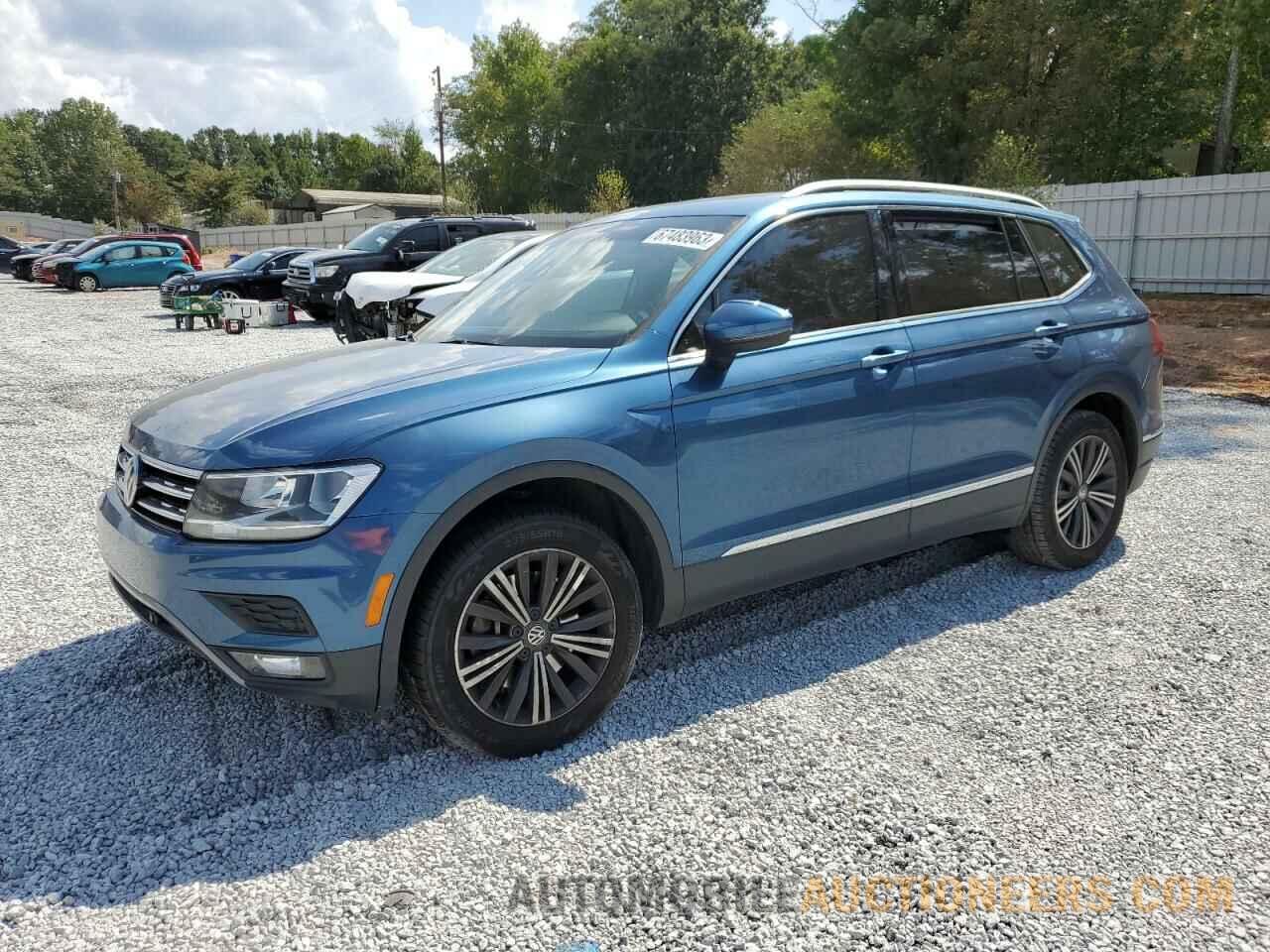 3VV3B7AXXKM130915 VOLKSWAGEN TIGUAN 2019