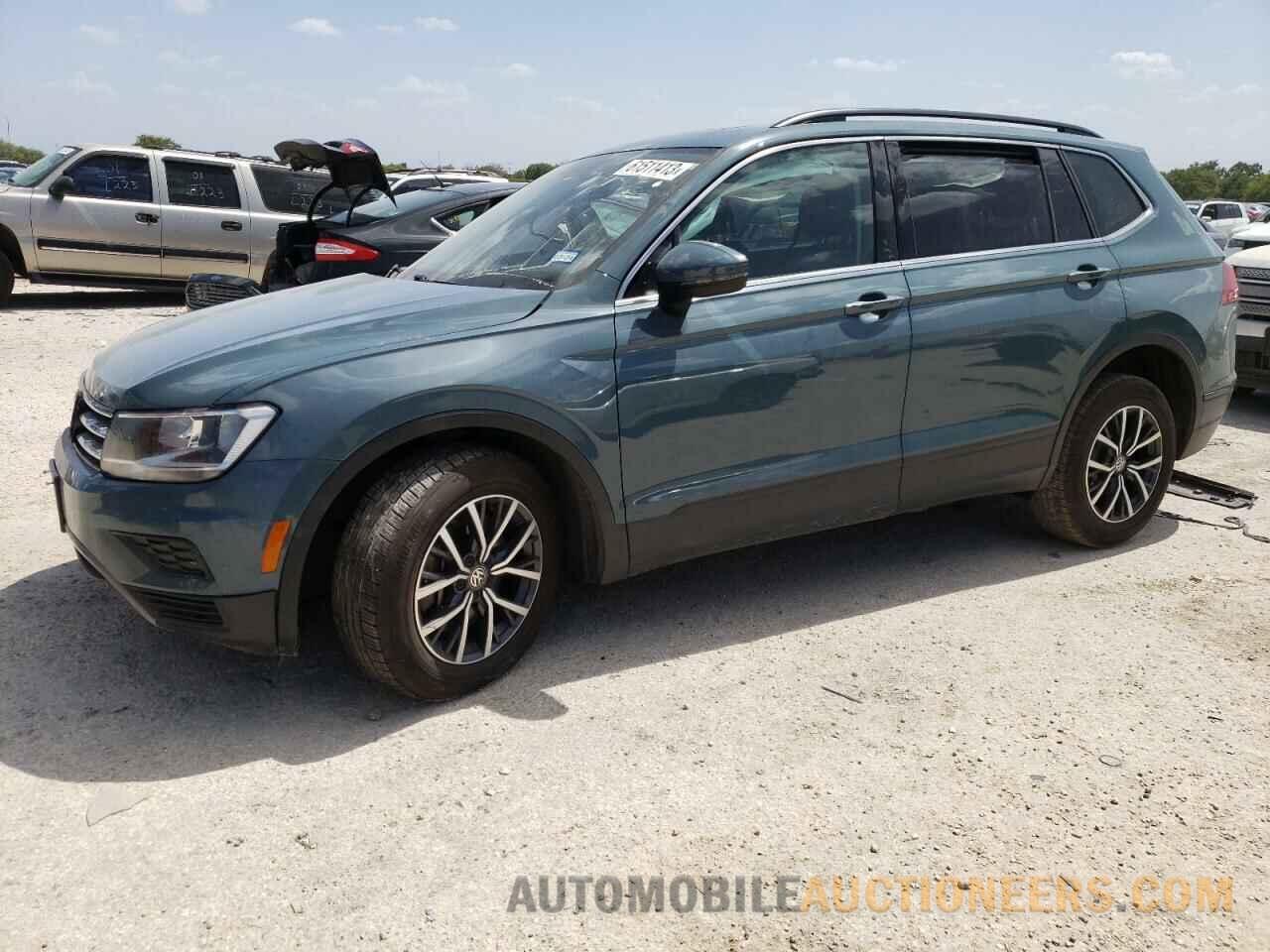 3VV3B7AXXKM131644 VOLKSWAGEN TIGUAN 2019