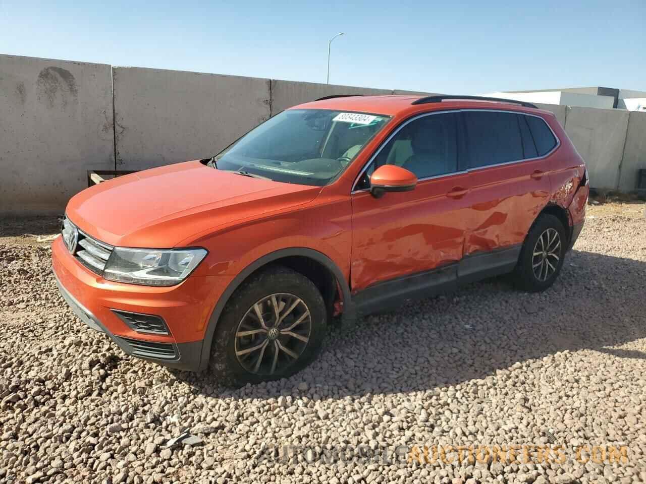 3VV3B7AXXKM136522 VOLKSWAGEN TIGUAN 2019