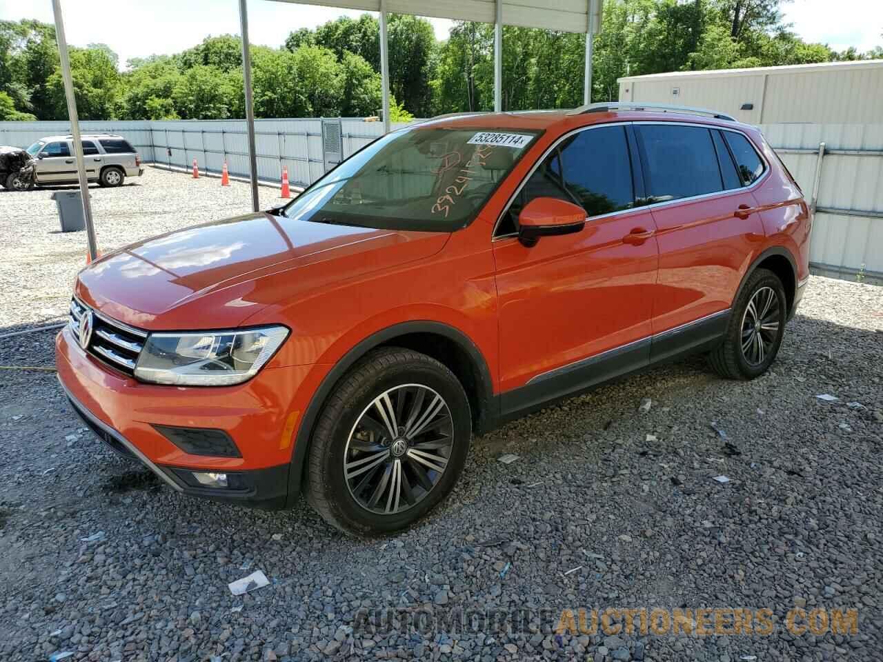 3VV3B7AXXKM151778 VOLKSWAGEN TIGUAN 2019