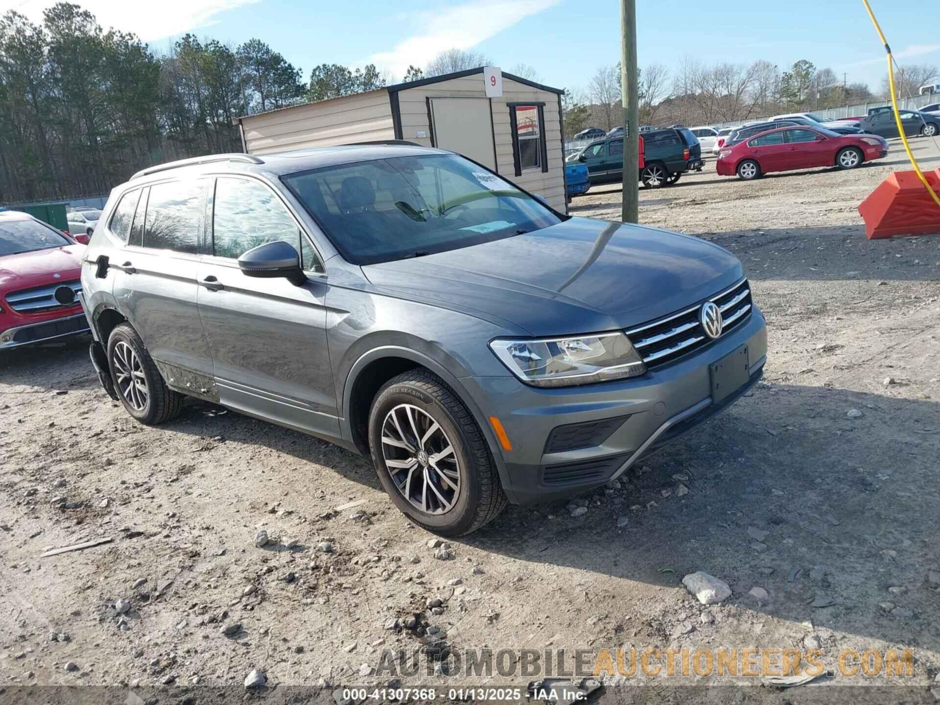 3VV3B7AXXKM155376 VOLKSWAGEN TIGUAN 2019