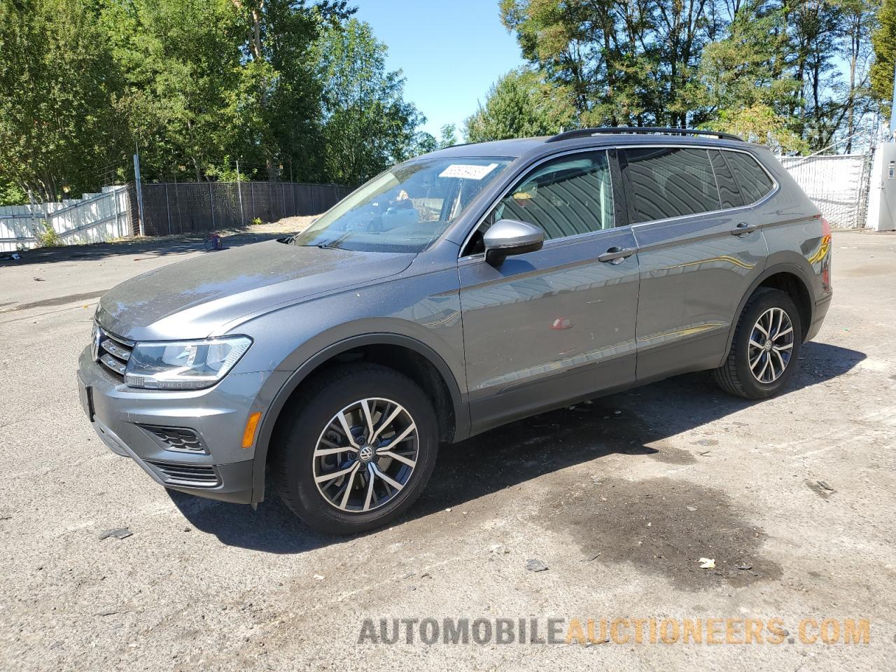 3VV3B7AXXKM155569 VOLKSWAGEN TIGUAN 2019