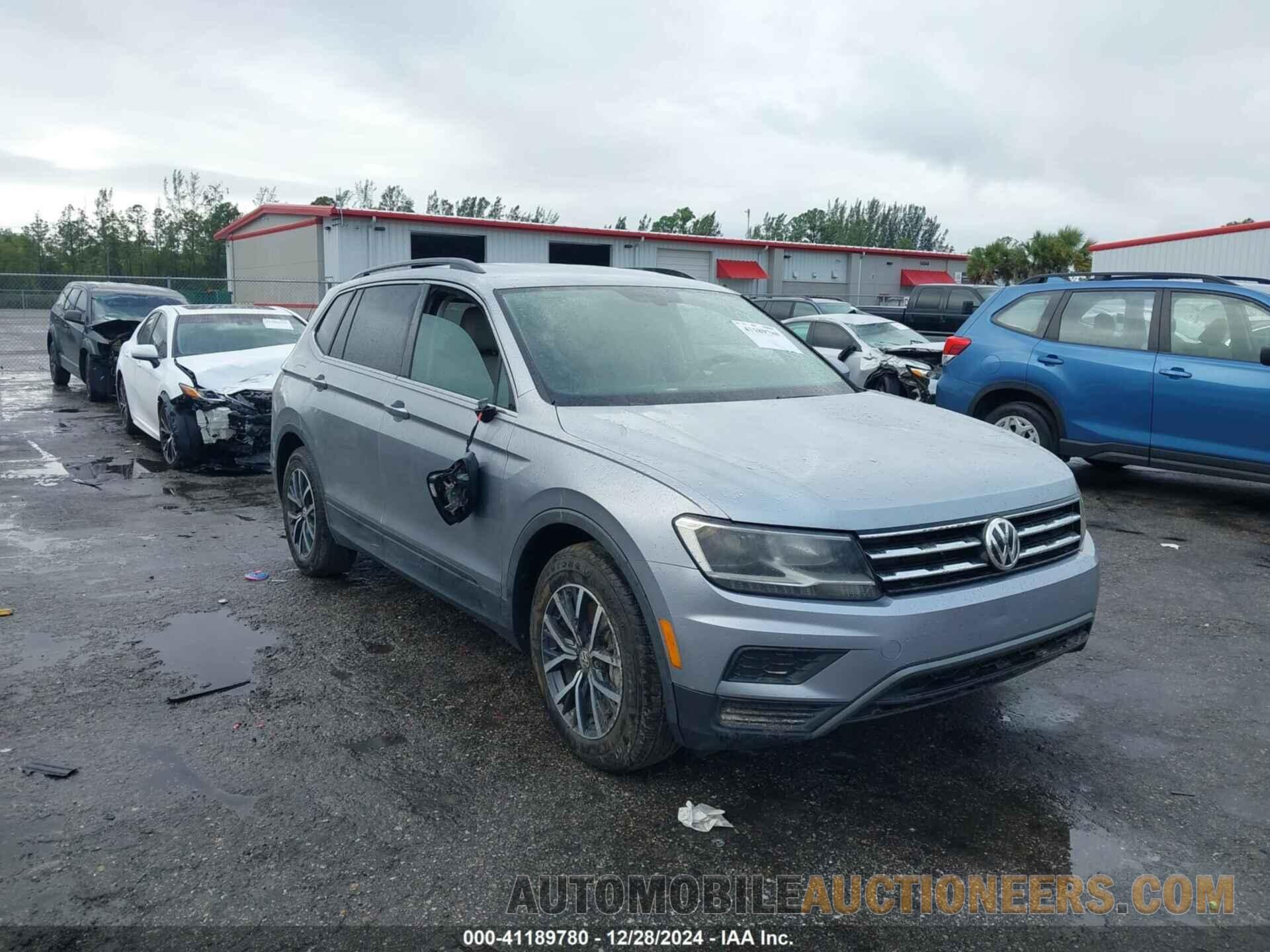 3VV3B7AXXKM156687 VOLKSWAGEN TIGUAN 2019