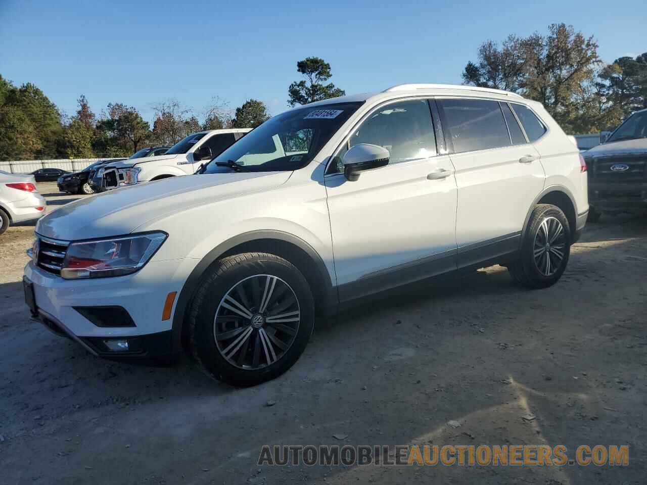 3VV3B7AXXKM157712 VOLKSWAGEN TIGUAN 2019