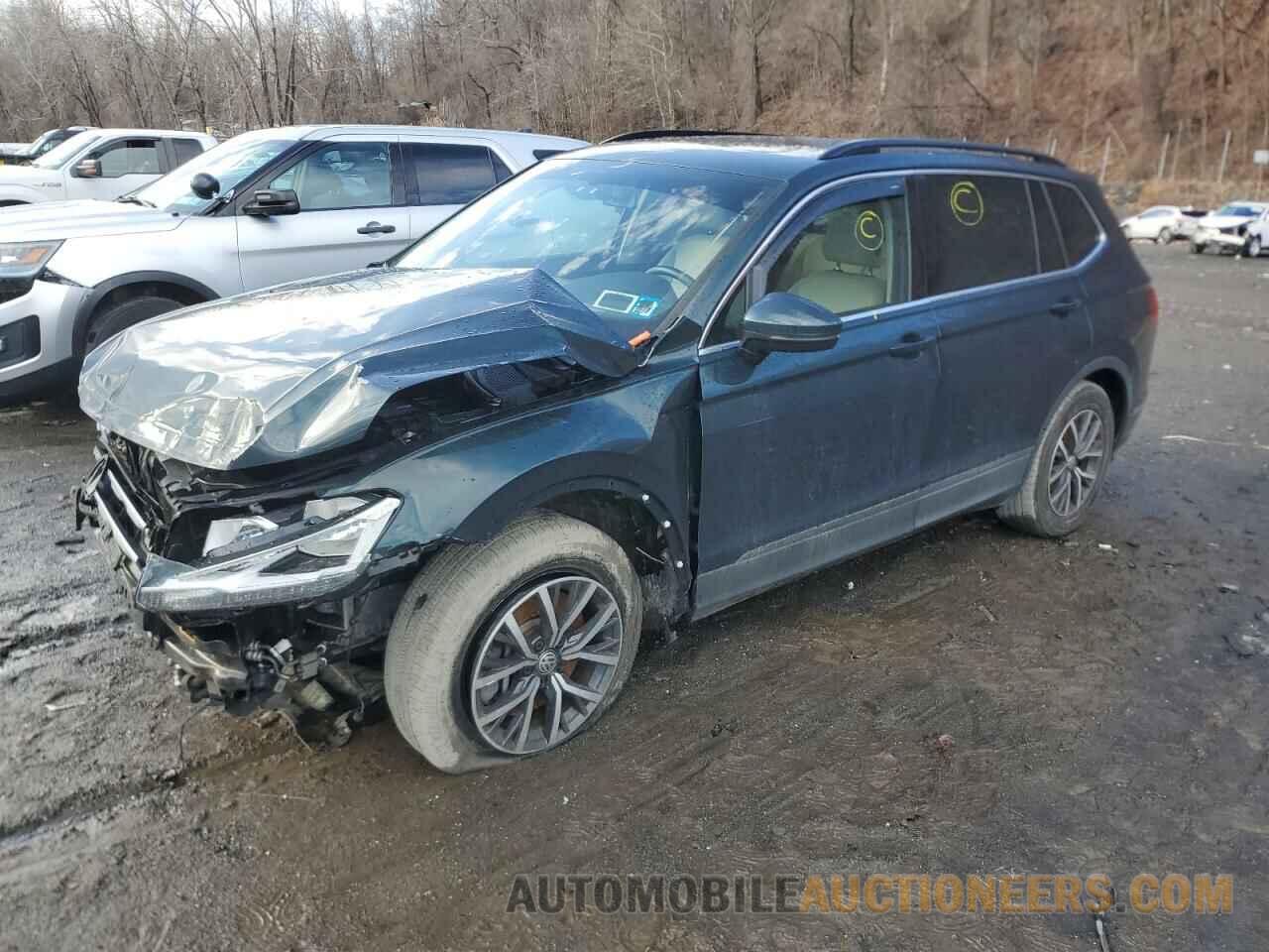 3VV3B7AXXKM157998 VOLKSWAGEN TIGUAN 2019