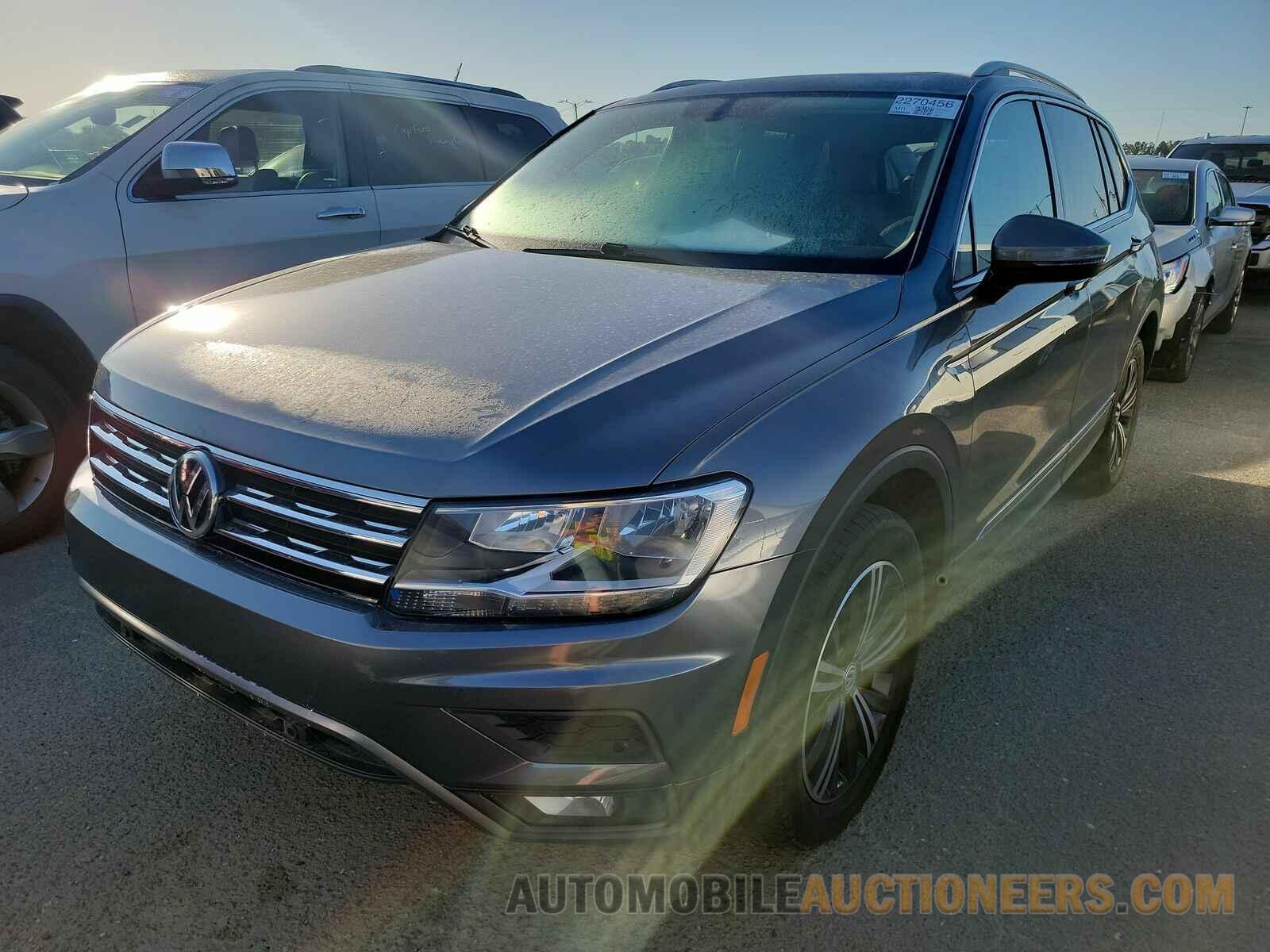 3VV3B7AXXKM159346 Volkswagen Tiguan 2019